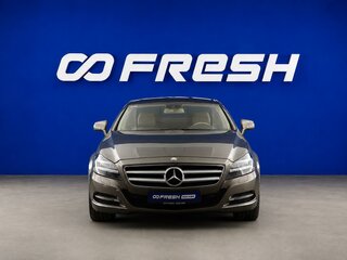 2012 Mercedes-Benz CLS 350 II (C218), серый, 2669077 рублей, вид 3