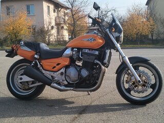 1997 Honda X4, оранжевый, 420000 рублей, вид 2