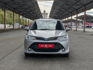 2016 Toyota Corolla Fielder XI (E160, E170, E180) Рестайлинг 1, серый, 1299900 рублей, вид 3
