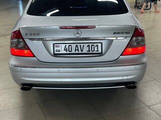 2006 Mercedes-Benz E-Класс 350 III (W211, S211) Рестайлинг, серебристый, 1250000 рублей, вид 4