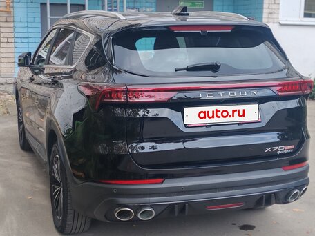 2023 Jetour X70+ I, чёрный, 1600000 рублей, вид 4