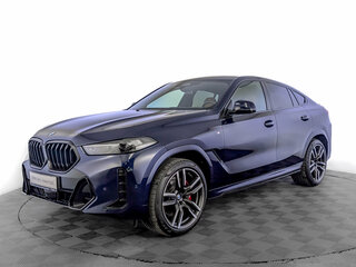 2025 BMW X6 30d III (G06) Рестайлинг, синий, 13300000 рублей, вид 1