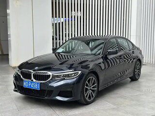 2021 BMW 3 серии Long 320Li VII (G2x), чёрный, 2670007 рублей, вид 1