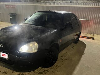 2011 Lada (ВАЗ) Priora I, чёрный, 280000 рублей, вид 1