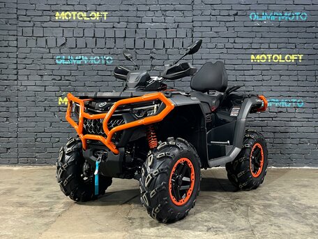 2025 CFMoto CFORCE 1000 EPS LTD, чёрный, 1619910 рублей, вид 1