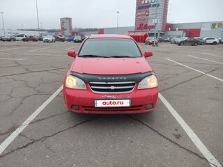 2008 Chevrolet Lacetti I, красный, 190000 рублей, вид 1