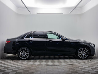 2021 Mercedes-Benz E-Класс 200 V (W213, S213, C238) Рестайлинг, чёрный, 3834000 рублей, вид 4