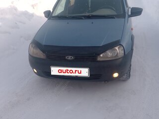 2006 Lada (ВАЗ) Kalina I, серый, 170000 рублей, вид 2