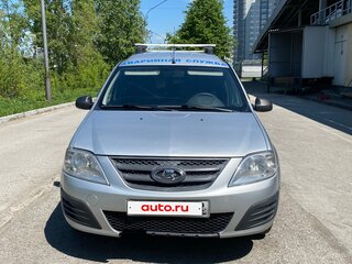 2019 Lada (ВАЗ) Largus I, серебристый, 850000 рублей, вид 3