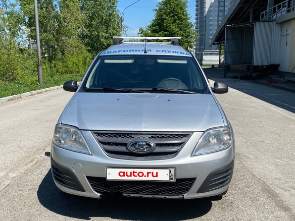 2019 Lada (ВАЗ) Largus I, серебристый, 850000 рублей - вид 2