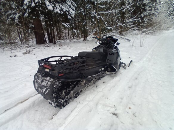 2019 Polaris 800 Titan, чёрный, 1400000 рублей - вид 5