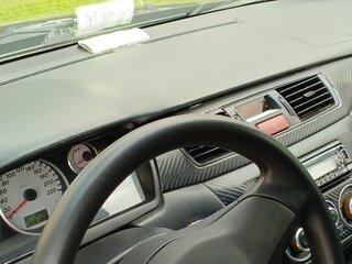 2007 Mitsubishi Lancer IX Рестайлинг, чёрный, 460000 рублей, вид 5