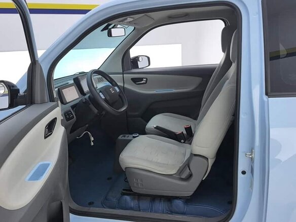2022 Dongfeng Fengon Mini EV 13.8 kWh, голубой, 756000 рублей - вид 4