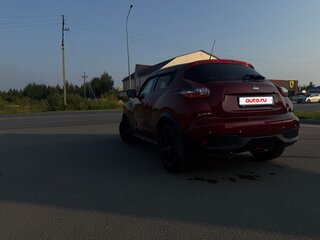 2014 Nissan Juke I, красный, 1250000 рублей, вид 5