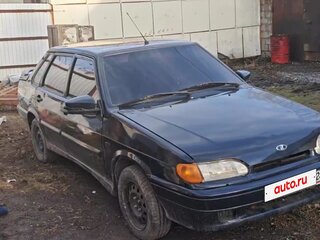 2008 Lada (ВАЗ) 2115, серый, 100000 рублей, вид 1