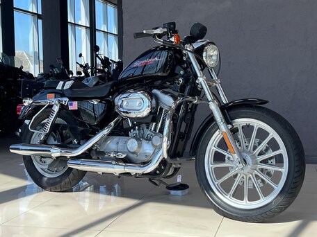 2004 Harley-Davidson Sportster 883, чёрный, 600000 рублей, вид 1