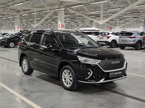 2024 Haval M6 II, чёрный, 1799000 рублей - вид 2