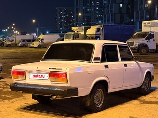 2007 Lada (ВАЗ) 2107, белый, 290000 рублей, вид 5