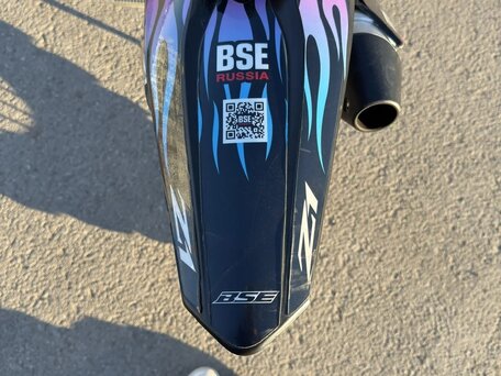 2023 BSE Z1, чёрный, 125000 рублей, вид 5