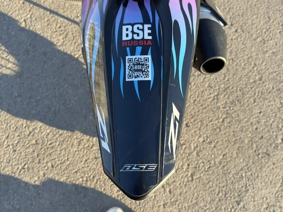 2023 BSE Z1, чёрный, 125000 рублей - вид 4