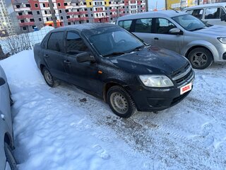 2014 Lada (ВАЗ) Granta I, чёрный, 230000 рублей, вид 5