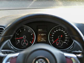 2012 Volkswagen Golf VI, синий, 601000 рублей, вид 5