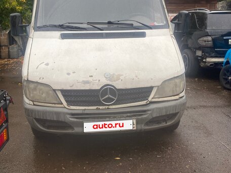 2003 Mercedes-Benz Sprinter, белый, 690000 рублей, вид 4
