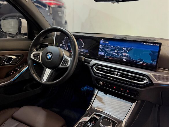 2023 BMW 3 серии 320i VII (G2x) Рестайлинг, белый - вид 7