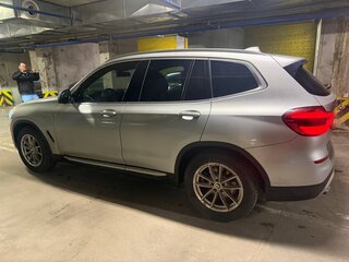 2019 BMW X3 30i xDrive III (G01), серый, 3550000 рублей, вид 3