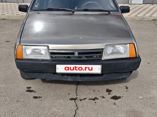 1998 Lada (ВАЗ) 21099, серебристый, 85000 рублей, вид 3