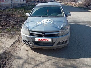 2004 Opel Astra G, серый, 345000 рублей, вид 1