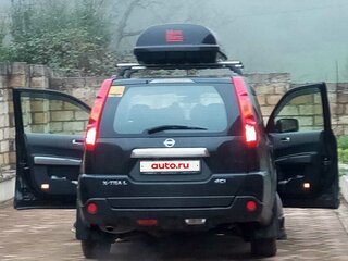 2008 Nissan X-Trail II, чёрный, 1099999 рублей, вид 3