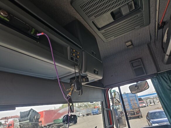 1995 DAF 95, красный, 580000 рублей - вид 7