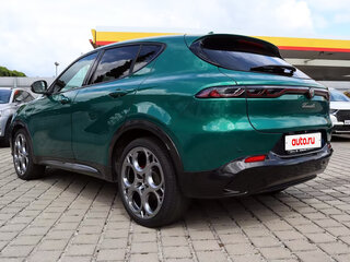 2022 Alfa Romeo Tonale I, зелёный, 2742293 рублей, вид 4
