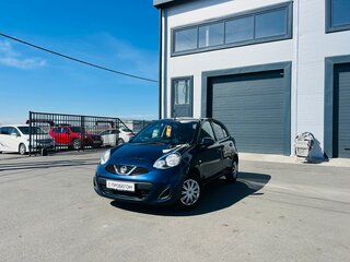 Nissan March IV (K13) Рестайлинг