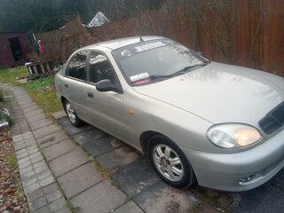 2008 Chevrolet Lanos I, серебристый, 150000 рублей, вид 2