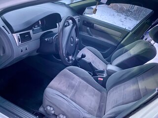 2009 Chevrolet Lacetti I, белый, 430000 рублей, вид 2
