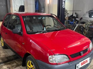 1998 SEAT Arosa I, красный, 160000 рублей, вид 3