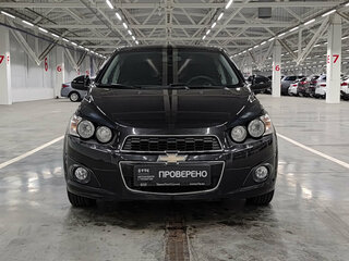 2013 Chevrolet Aveo II, чёрный, 730000 рублей, вид 2