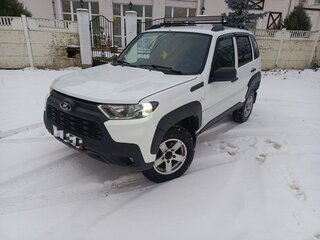 2021 Lada (ВАЗ) Niva Travel I, белый, 875000 рублей, вид 1