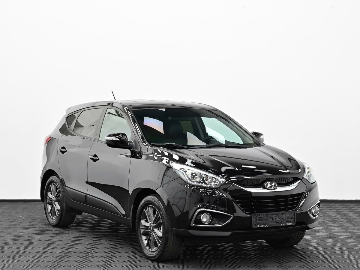 Открыть фотографии: Hyundai ix35 I Рестайлинг