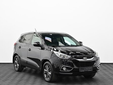 2013 Hyundai ix35 I Рестайлинг, чёрный, 1199000 рублей, вид 1