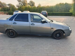 2008 Lada (ВАЗ) Priora I, серый, 170000 рублей, вид 2
