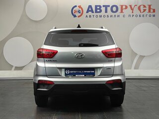 2017 Hyundai Creta I, серебристый, 1533000 рублей, вид 4