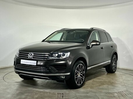 Volkswagen Touareg II Рестайлинг