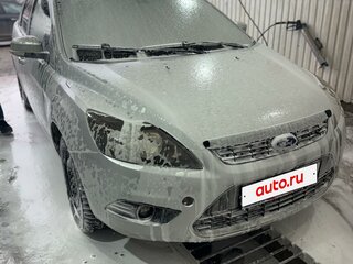 2008 Ford Focus II Рестайлинг, серебристый, 500000 рублей, вид 3