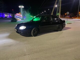 2006 Kia Spectra I Рестайлинг 2, чёрный, 265000 рублей, вид 4