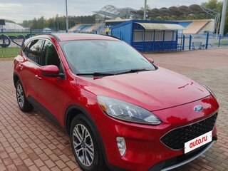 2021 Ford Escape IV (China Market), пурпурный, 2090000 рублей, вид 3
