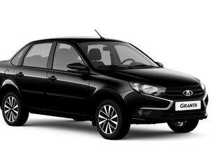 2026 Lada (ВАЗ) Granta I Рестайлинг, чёрный, 1290000 рублей, вид 1