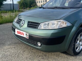 2005 Renault Megane II, зелёный, 250000 рублей, вид 2